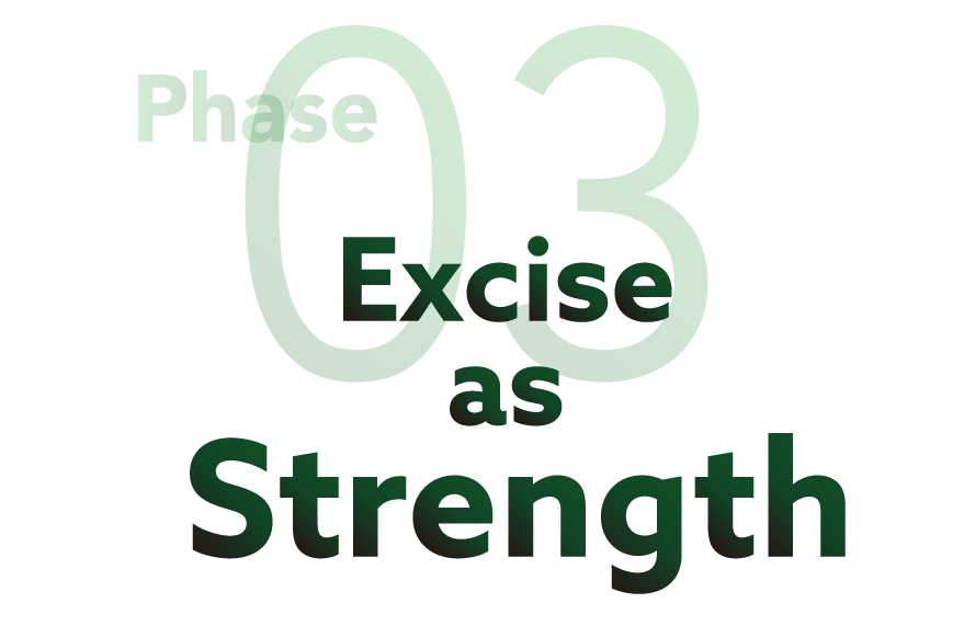 Excise as Strength